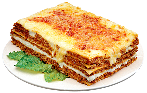 Lasagne bolognaise