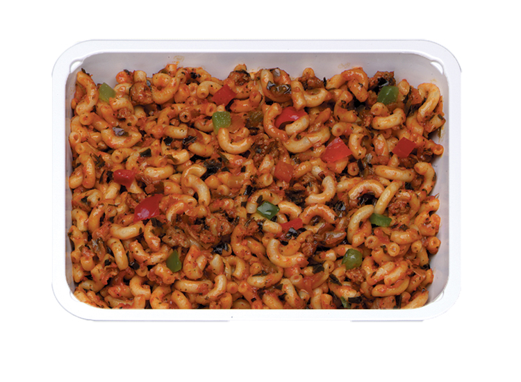 Macaroni andalouse